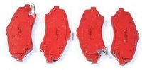 Klocki hamulcowe przednie SMD1273 Jeep Liberty KK 2008-2012 