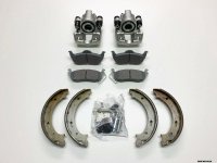 Rear Brakes Small Repair KIT for Jeep Grand Cherokee WK 2005-2010 BRK/WK/002A 
