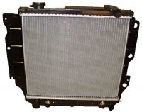 Chłodnica wody 240708-1 Jeep Wrangler YJ 2.5L 1992-1995 