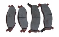 Klocki hamulcowe przednie SMD524 Chrysler Grand Voyager ES 1991-1995 