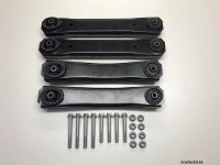 2 x Front & x 2 Rear Lower Arm for Jeep Grand Cherokee WJ 1999-2004 SCA/WJ/013A 