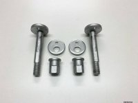 2 x Rear Toe Link Alignment Bolt KIT for Dodge Durango WD 2011-2018 SMB/WD/002A 