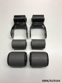 Strzemiona + tuleje resora zestaw 52000507+ 52000504+ 52000503 Jeep Cherokee XJ 1984-2001 