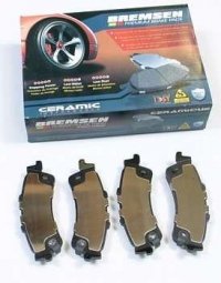 Klocki hamulcowe tylne BCD792 Chevrolet Avalanche 1500 2002 