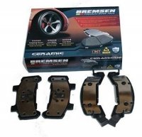 Klocki hamulcowe przednie BCD289 Pontiac Sunbird 1985-1991 