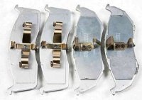 Klocki przednie 591SMD wzmocnion Vision 1993-1997 