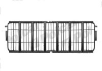 Atrapa przednia wewnętrzna 341005-1 Jeep Liberty KJ 2002-2004 