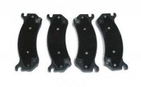 Klocki hamulcowe przód/tył wzmacniane SMD785 Astro 2003-2005 