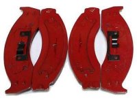 Klocki hamulcowe przednie Ford E Super Duty SMD411 