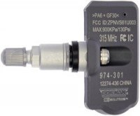Czujnik ciśnienia w oponach 315 MHz 974-301 Pontiac G6, 2007-2010 