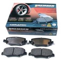 Klocki hamulcowe tylne BCD1274 Jeep Wrangler JK 2007-2012 