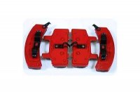 Klocki Hamulcowe przednie 369SMD Chevrolet Tahoe 5.7L 1995-2000 