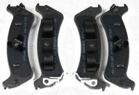 Klocki hamulcowe tylne IMD666 Jeep Grand Cherokee ZJ 1994-1998 