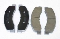 Klocki hamulcowe przednie CED756 Ford F250 1999-2004 