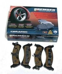 Klocki hamulcowe tylne BCD667 Ford Explorer Sport Trac 2002-2005 