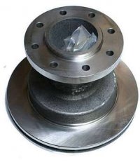 Tarcza hamulcowa przednia F250/350 E Super Duty 145267/54076 