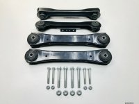 2 x Upper & 2 x Lower Rear Arm for Jeep Grand Cherokee ZJ 1993-1998 SCA/ZJ/007A 