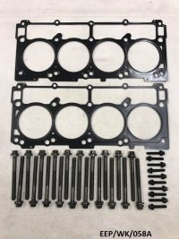 2x Head Gasket KIT for Jeep Grand Cherokee /Commander 5.7L 2009-2018 EEP/WK/058A 