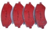 Klocki hamulcowe przednie CAR856 Dodge Grand Caravan RG 2001-2007 