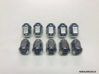 10x Chromowa nakrętka koła Caliber /Jeep Compass Patriot MK 2007-2017 WBHA/MK/011A 