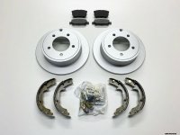 Rear Brakes Small Repair KIT for Dodge Caliber PM 2007-2012 262MM BRK/PM/006A 