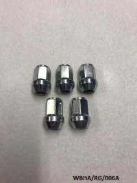 5 x Wheel Nut for Chrysler Voyager /Grand Voyager GS & RG 1996-2007 WBHA/RG/006A 