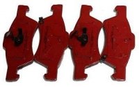 Klocki hamulcowe przednie SMD857 Dodge Caravan RG 2001-2007 