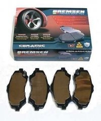 Klocki hamulcowe przednie BCD1273 Dodge Grand Caravan RT 2008-2011 