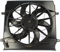 Wentylator chłodnicy 55037692AB Jeep Liberty KJ 2.4L 2005 