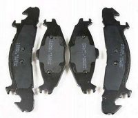 Klocki hamulcowe przednie IMD259 Chrysler Voyager/Grand Voyager AS 1984-1990 