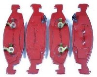 Klocki Hamulcowe przednie CAR790 Jeep Grand Cherokee WJ 1999-2002 