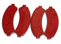 Klocki hamulcowe przednie SMD726 Chevrolet Blazer S10 2002-2004 