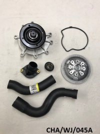 Cooling Repair KIT 6PCS for Jeep Grand Cherokee WJ 4.7L 2001-2004 CHA/WJ/045A 