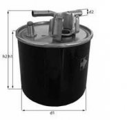 Filtr paliwa silnika 2,0CRD Caliber 