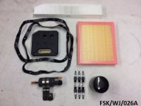 Small PLATINUM Service KIT for Jeep Grand Cherokee WJ 4.0L 2002-2004 FSK/WJ/026A 
