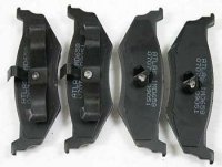 Klocki hamulcowe tylne CHN658 Chrysler Neon 2003-2005 