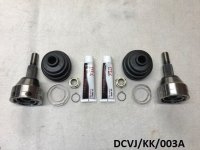 2 x Front Driveshaft Outer CV Joint for Jeep Liberty KK 2008-2012 DCVJ/KK/003A 