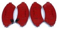 Klocki hamulcowe przednie CAR699 Oldsmobile Aurrora 1997-2003 