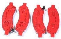 Klocki hamulcowe przednie SMD1169 Chevrolet Trail Blazer 2006-2009 