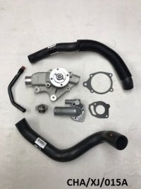 Cooling Repair KIT 6PCS for Jeep Cherokee XJ 4.0L 1991-2001 CHA/XJ/015A LHD 