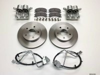 Front Brakes Repair KIT for Jeep Grand Cherokee WJ 28.04.2003-2004 BRK/WJ/005A 