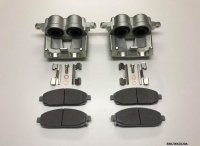 2 x Front Brake Caliper & CERAMIC Pads for Grand Cherokee 2005-2010 BRK/WK/020A 
