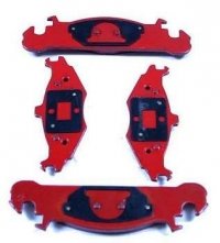 Klocki hamulcowe przednie SMD219 Dodge Daytona 1987-1990 