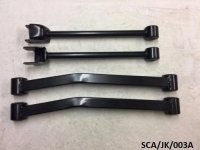 2 x Upper & 2 x Lower Front Control Arm for Jeep Wrangler 2007-2017 SCA/JK/003A 