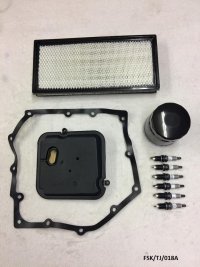 Small IRIDIUM Service KIT for Jeep Wrangler TJ 4.0L 2003-2006 FSK/TJ/018A 