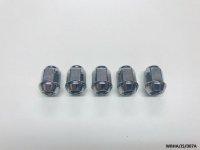 5 x Chrome Wheel Nut for Sebring / 200 / Dodge Avenger 2001-2014 WBHA/JS/007A 