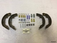 Parking Brake Shoes & Fitting KIT for Dodge Caliber PM 2007-2012 PBS/PM/002A 