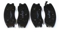 Klocki przednie wzmacniane 1264SMD Equinox 2007-2009 