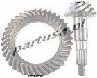 Talerz i wałek ataku 5012476AA Jeep Cherokee XJ 2000-2001 ratio 3,55 