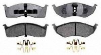 Klocki hamulcowe przednie PGD730M Dodge Intrepid 1998-2004 
